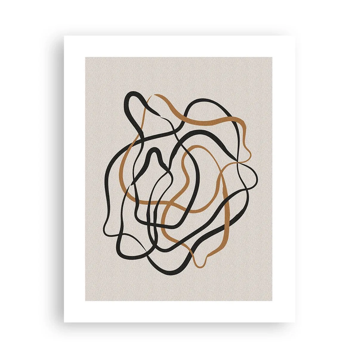 Poster - Alles ging mis - 40x50 cm
