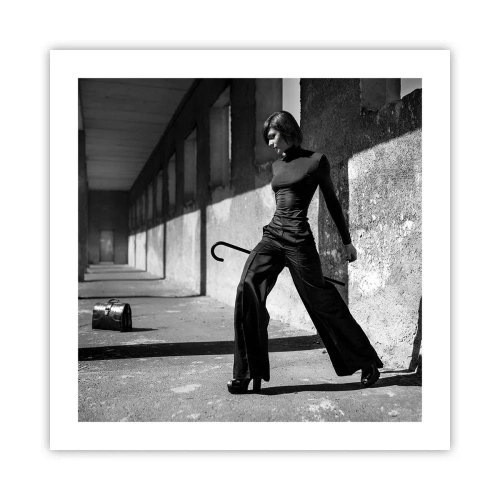 Poster - Stedelijke elegantie - 50x50 cm