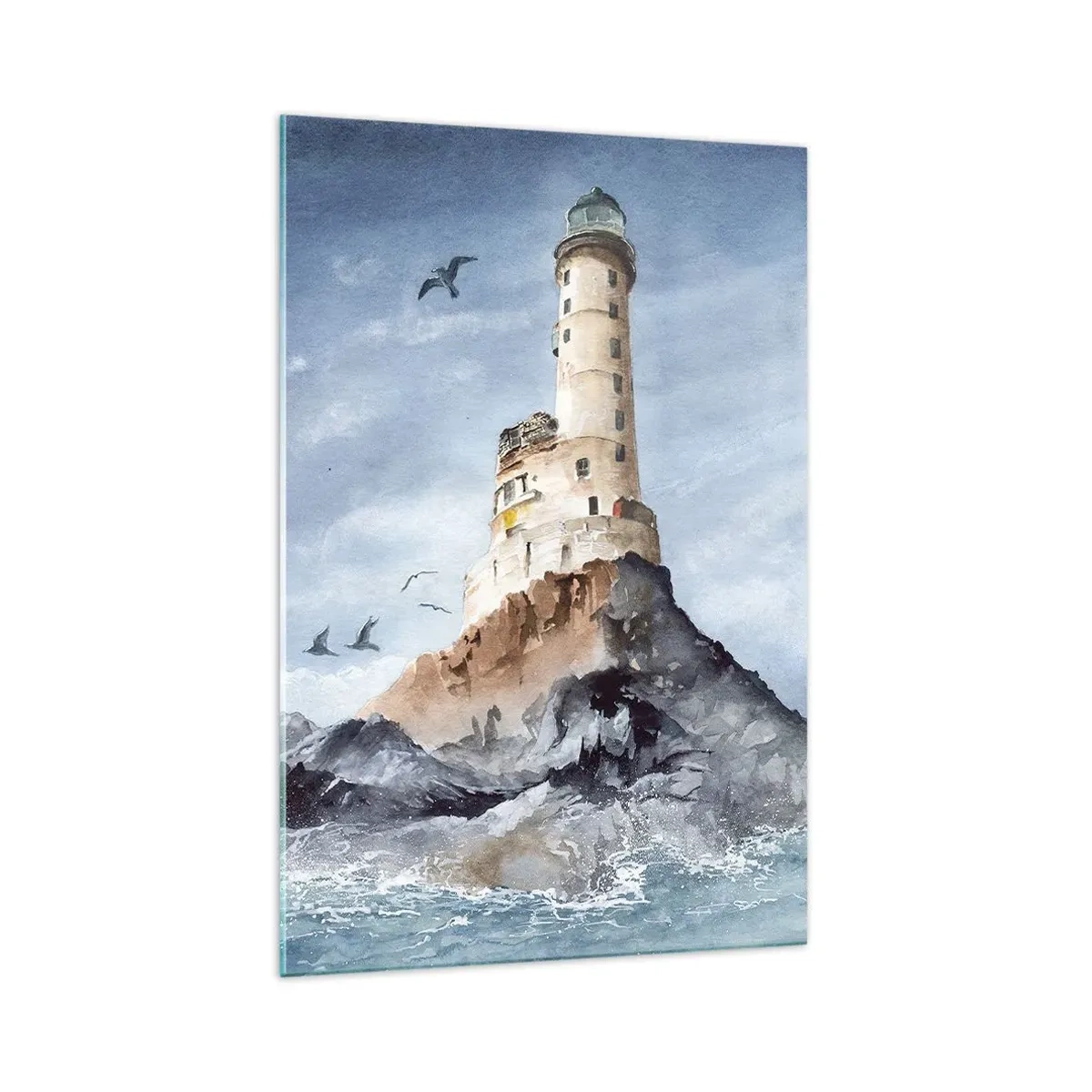 Schilderen op glas - Onoverwinnelijk - 70x100 cm