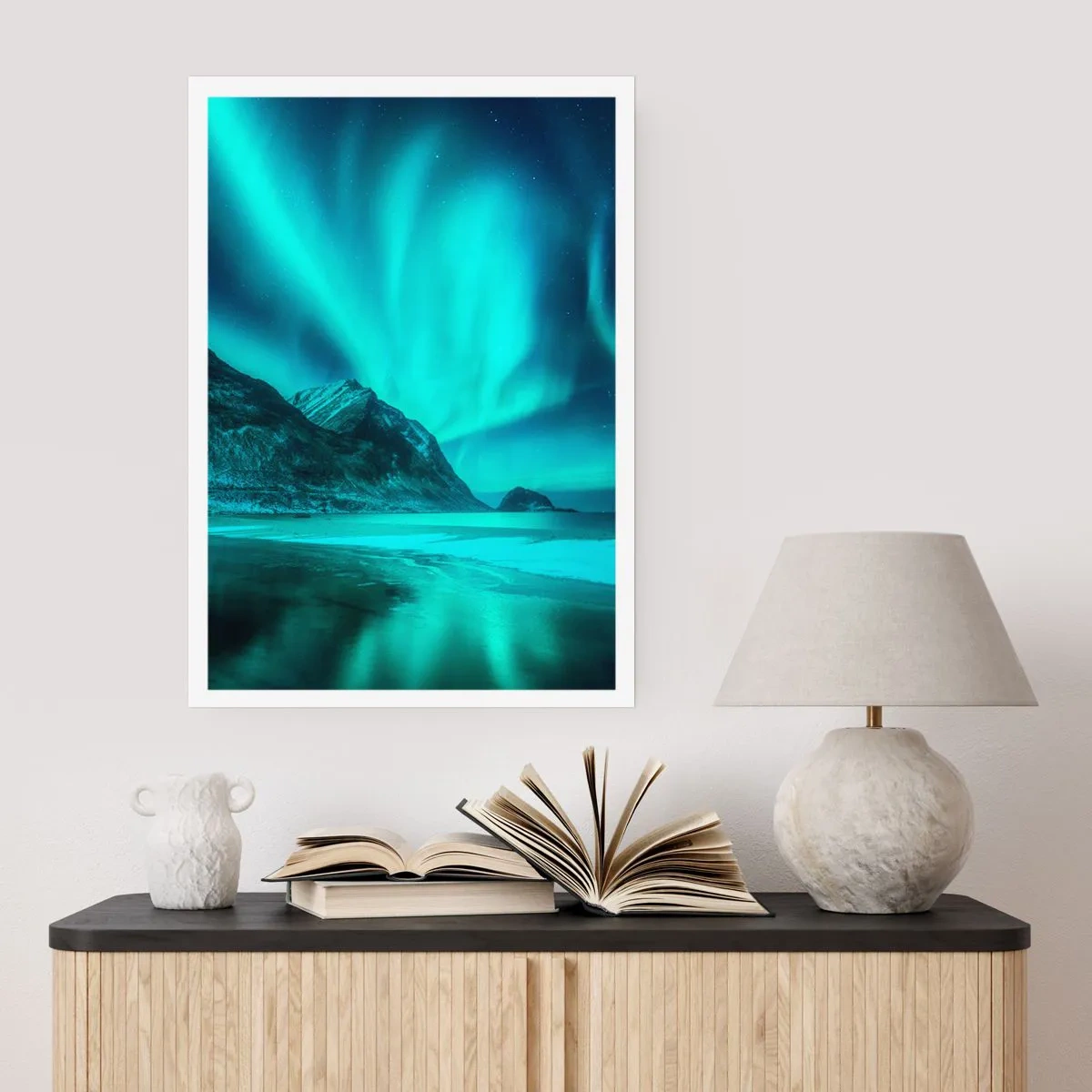 Poster - Wonderen van het Noorden - 70x100 cm