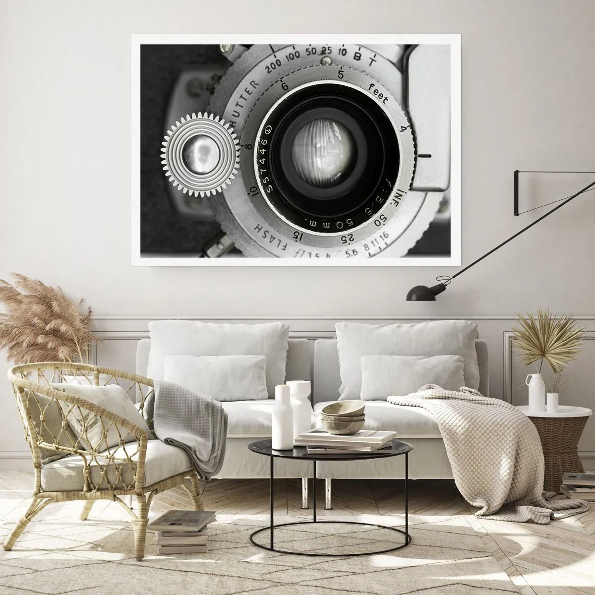Poster - Een verhaal over Hollywood - 91x61 cm