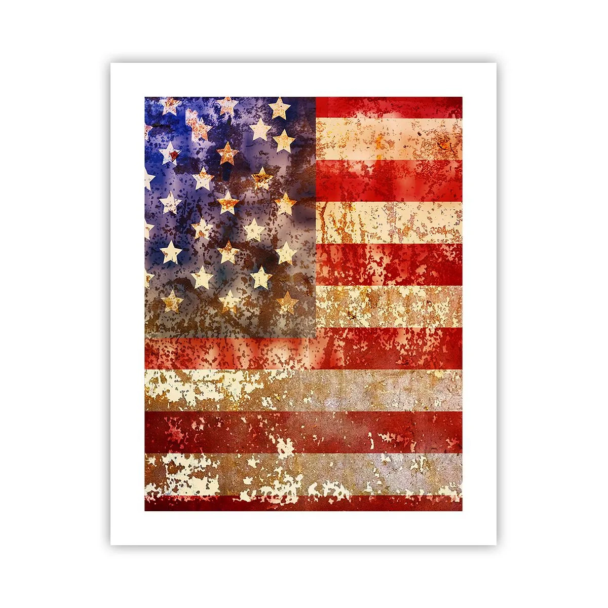 Poster - Glorie vervaagt niet - 40x50 cm