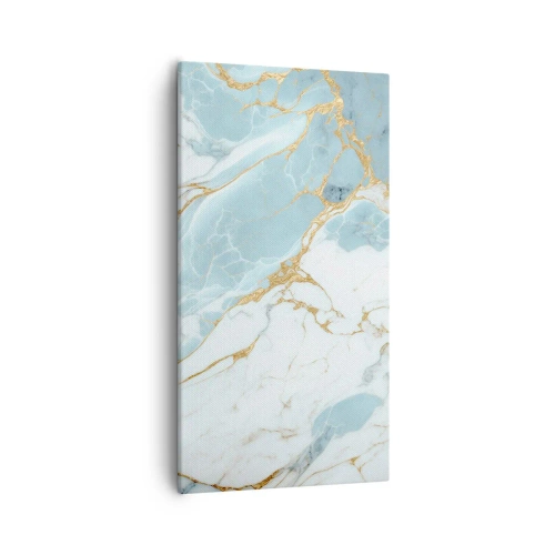 Schilderen op canvas - Rijkdom van steen - 55x100 cm