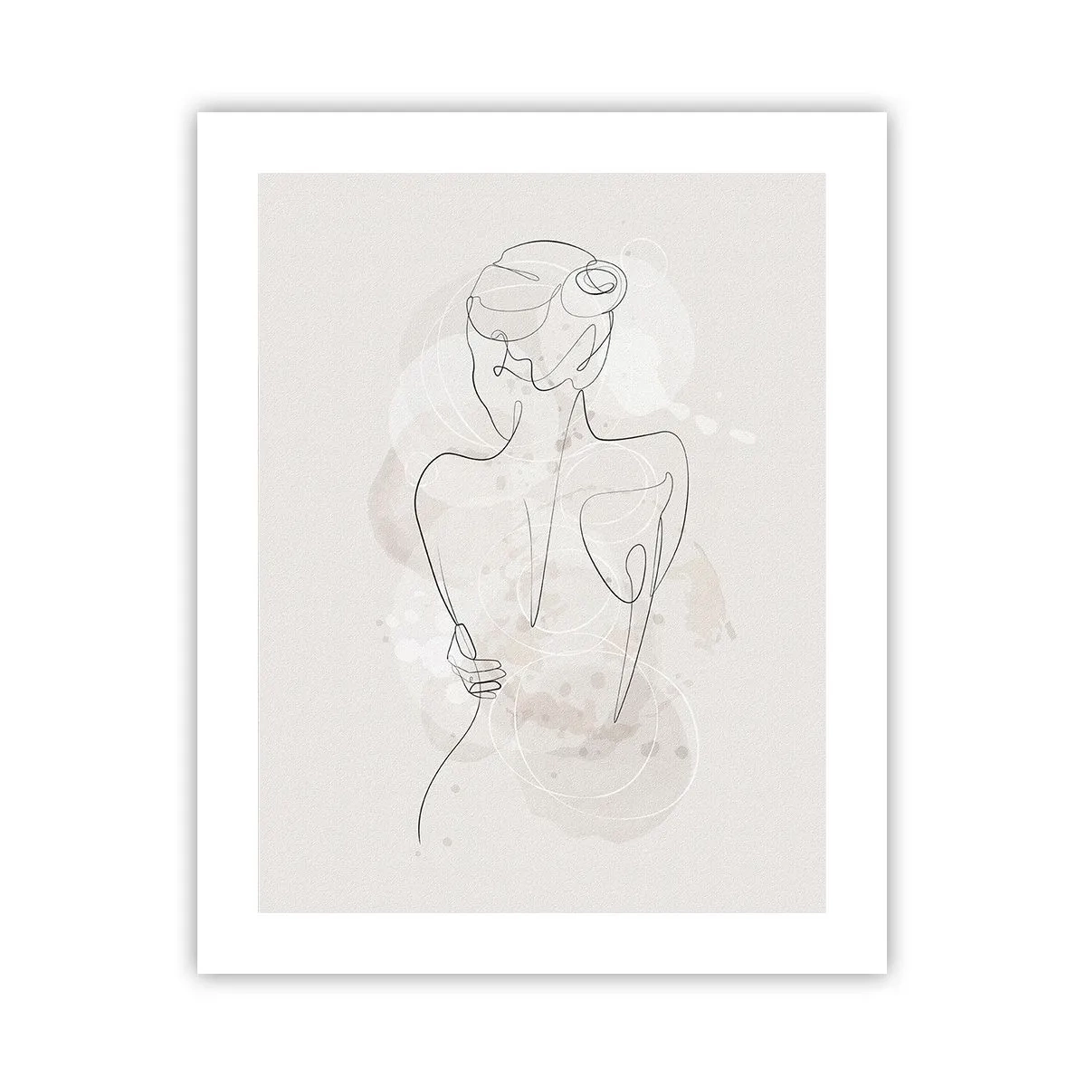 Poster - Als een gevoelig instrument - 40x50 cm