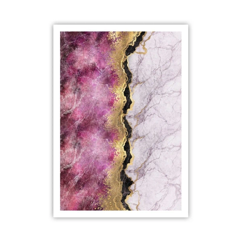 Poster - Op de grens - 70x100 cm