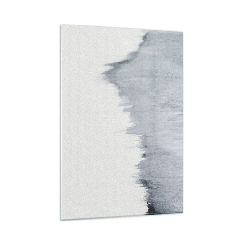 Schilderen op glas - Mysterieuze tekst - 50x70 cm