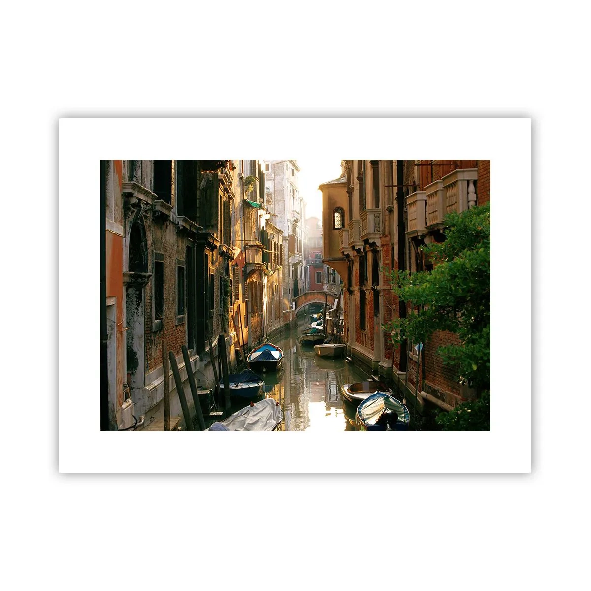 Poster - In een Venetiaans steegje - 40x30 cm