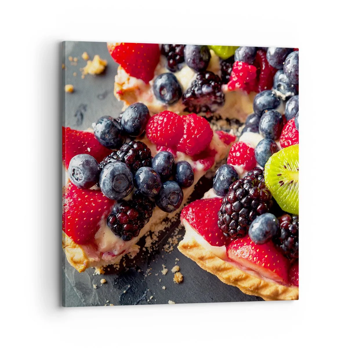 Schilderen op canvas - Dolce vita! - 70x70 cm