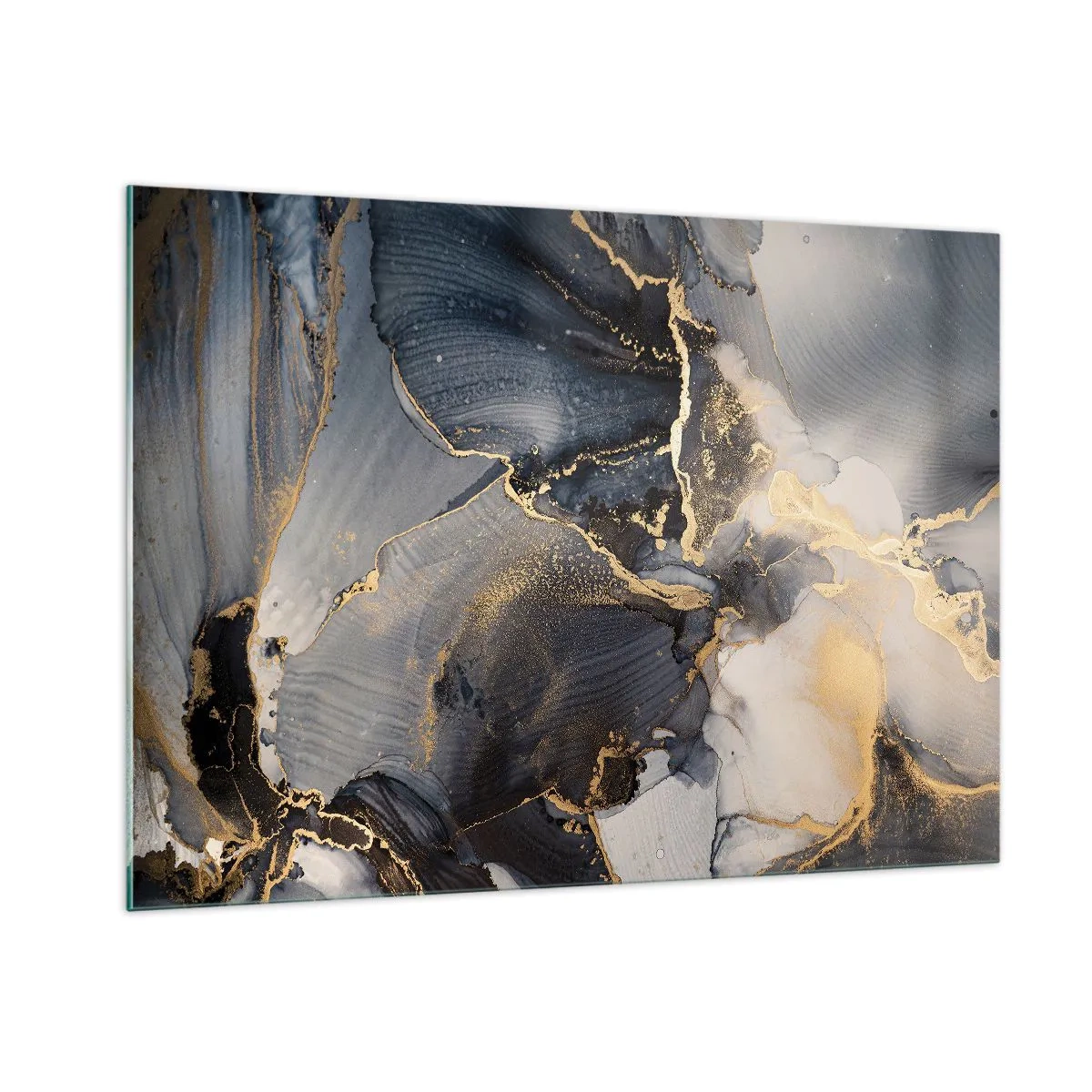 Schilderen op glas - Stenen leven - 100x70 cm