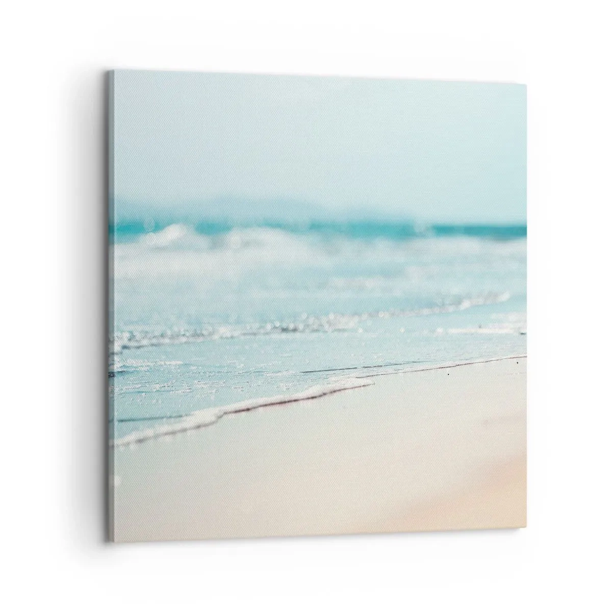 Schilderen op canvas - Warmte en geluid - 60x60 cm