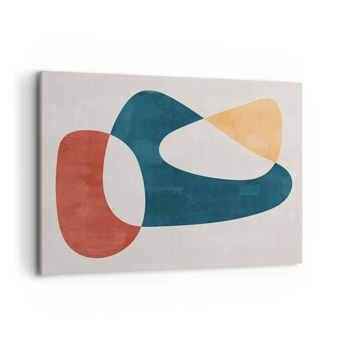 Schilderen op canvas - Invloeden en metamorfoses - 100x70 cm