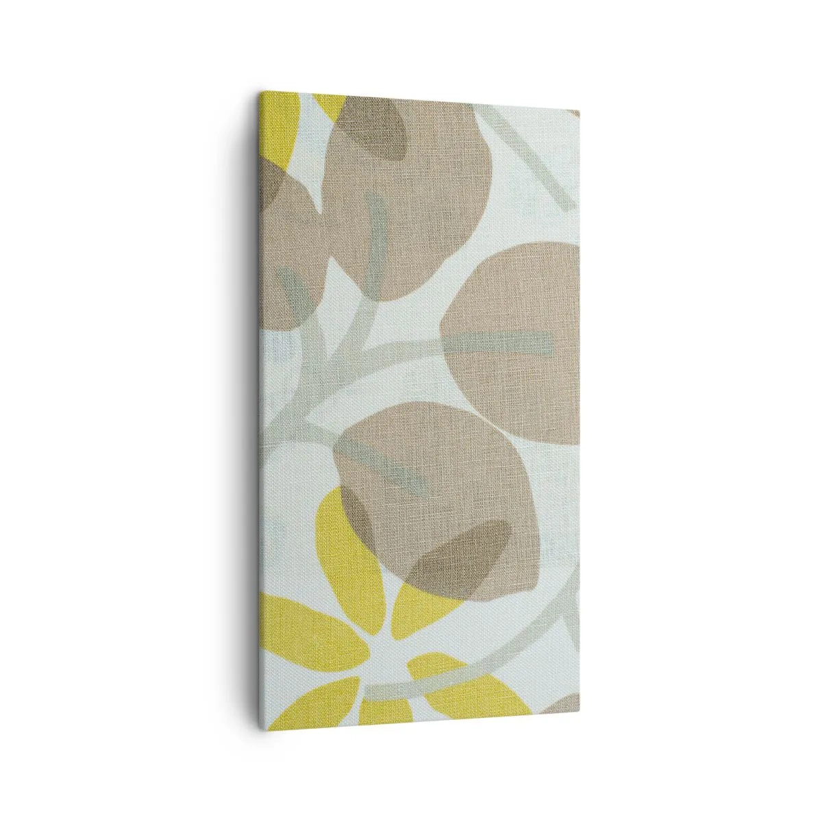 Schilderen op canvas - Compositie in volle zon - 45x80 cm