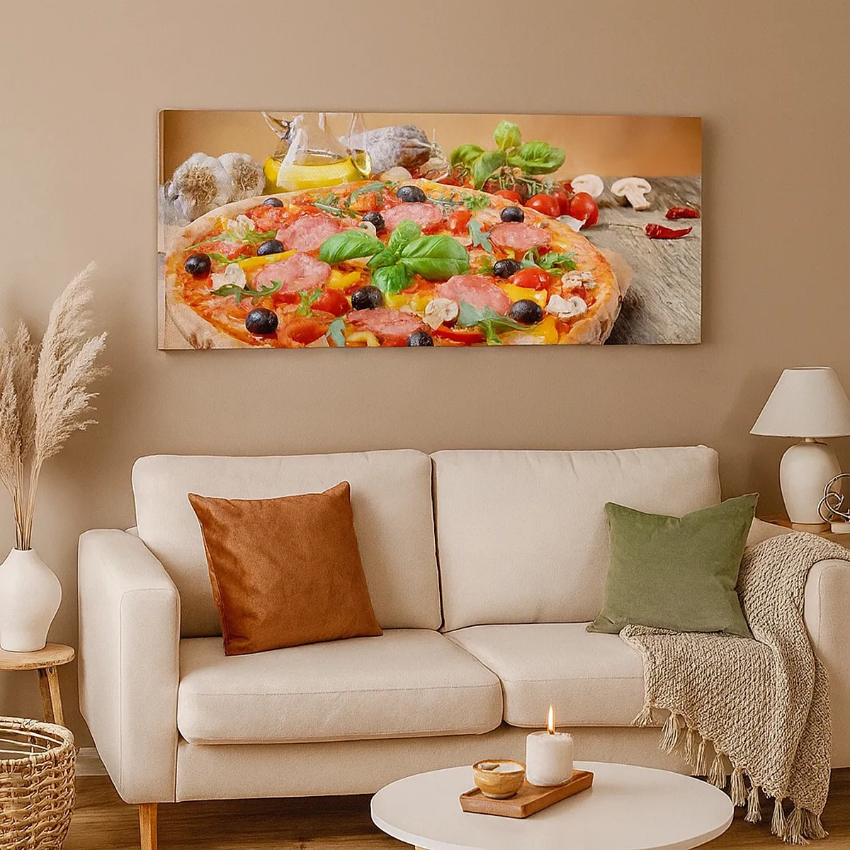 Schilderen op canvas - Met echte Italiaanse smaak - 30x30 cm