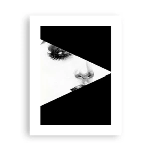 Poster - Altijd niet ontdekt - 30x40 cm