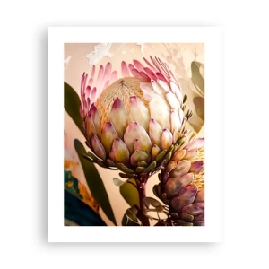 Poster - Teeder omarmd - 40x50 cm