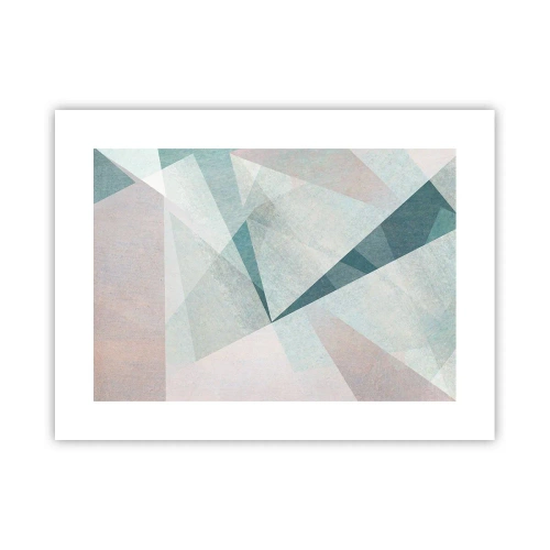 Poster - Makkelijk maar dynamisch - 40x30 cm