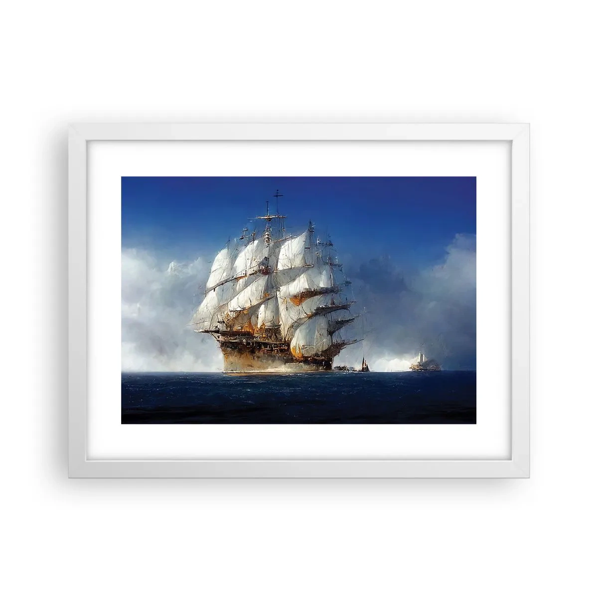 Poster in een witte lijst - The great glory! - 40x30 cm