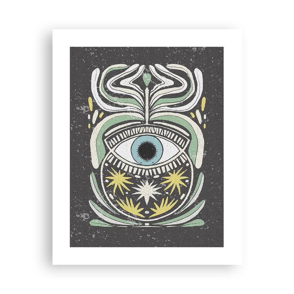 Poster - Tribale rituelen - 40x50 cm