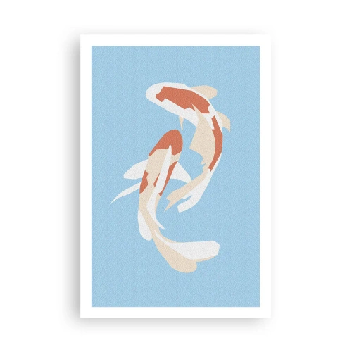 Poster - Spontaan synchroonzwemmen - 61x91 cm