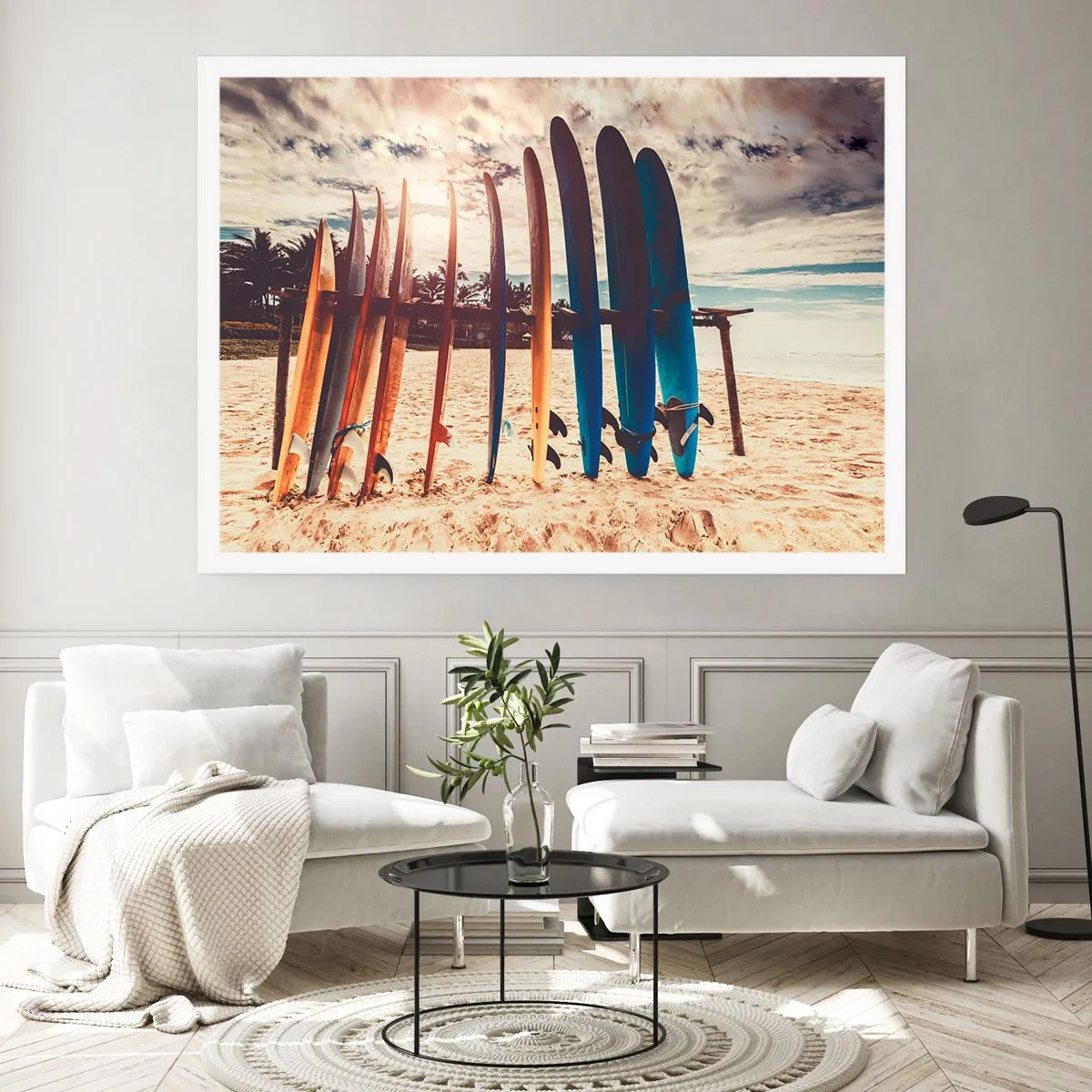 Poster - Weltrusten, zie je morgen - 100x70 cm