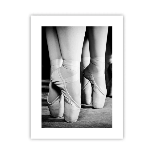 Poster - Samen, lichtjes - 30x40 cm