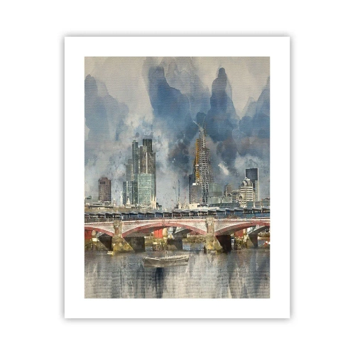 Poster - Londen in al zijn glorie - 40x50 cm