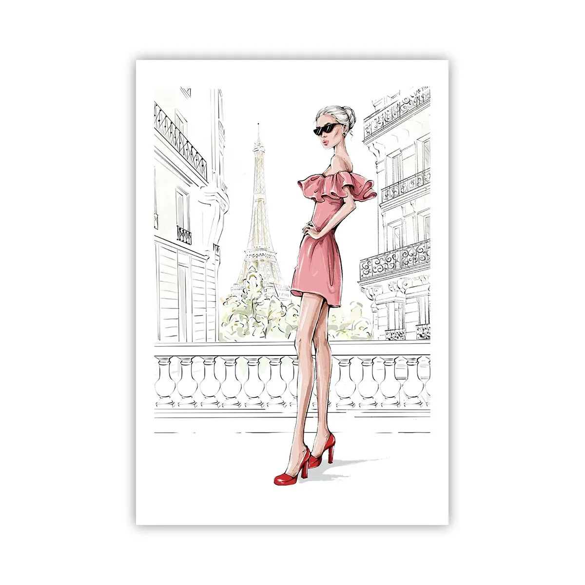 Poster - Mode kunst - 61x91 cm