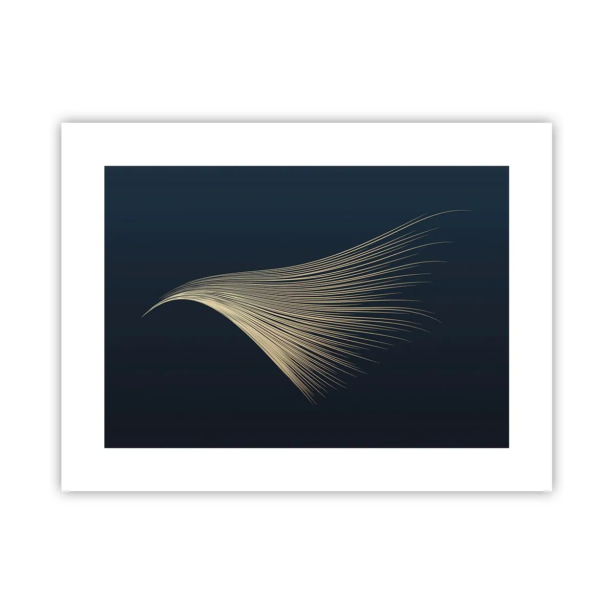 Poster - Als het haar van een engel - 40x30 cm