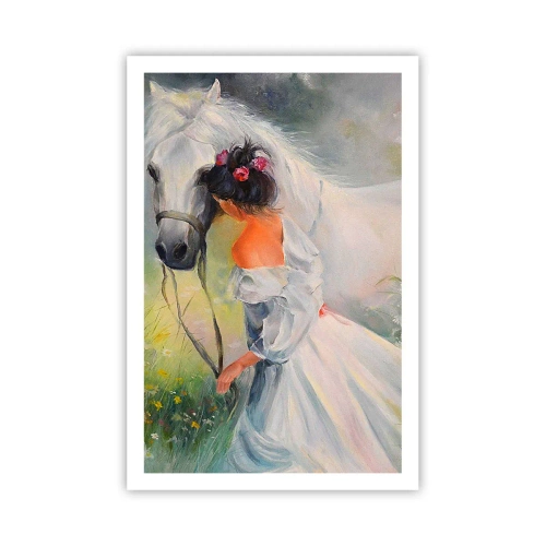 Poster - Als uit een mooie droom - 61x91 cm