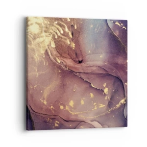 Schilderen op canvas - Materie en geest - 40x40 cm