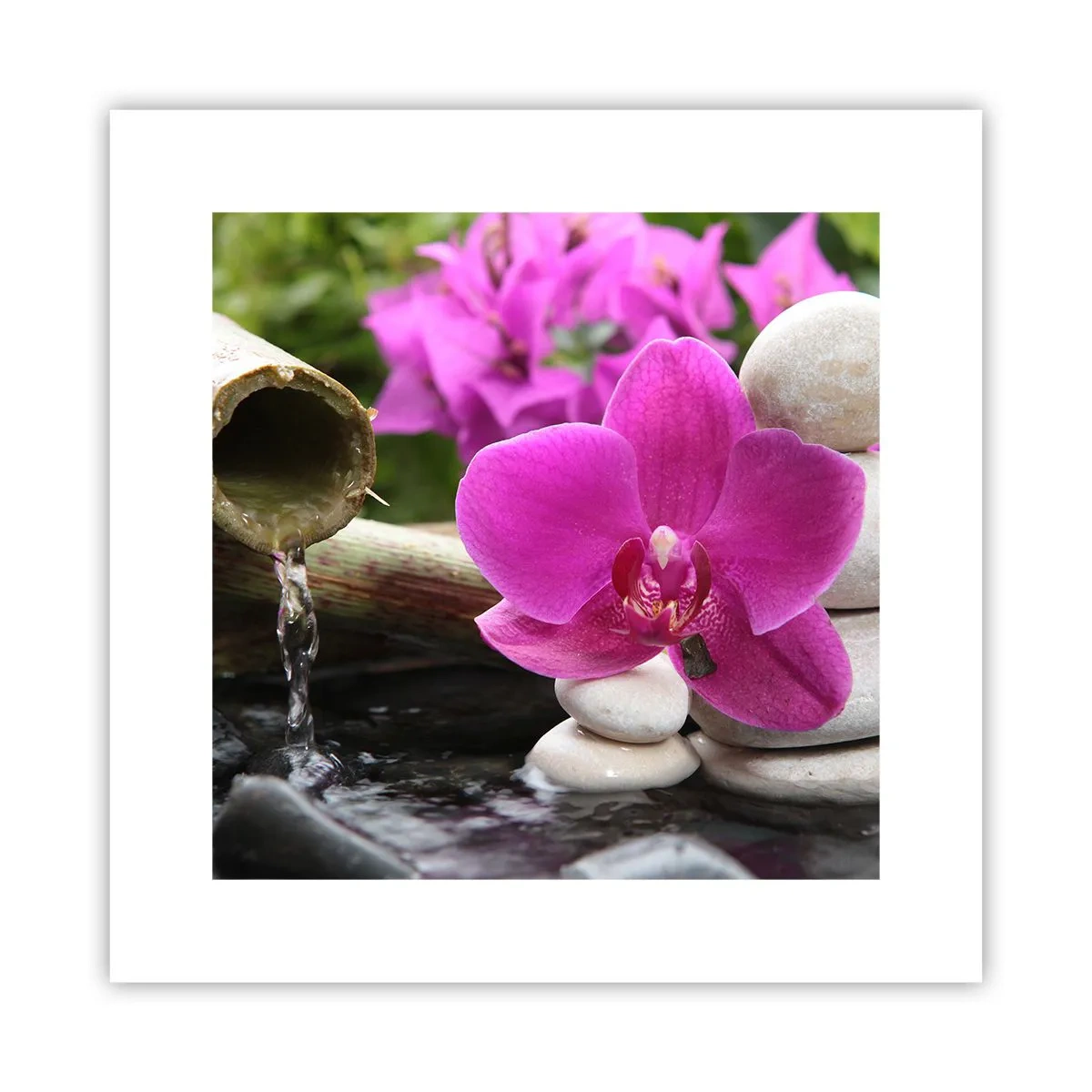 Poster - Je bent al aan het rusten - 30x30 cm