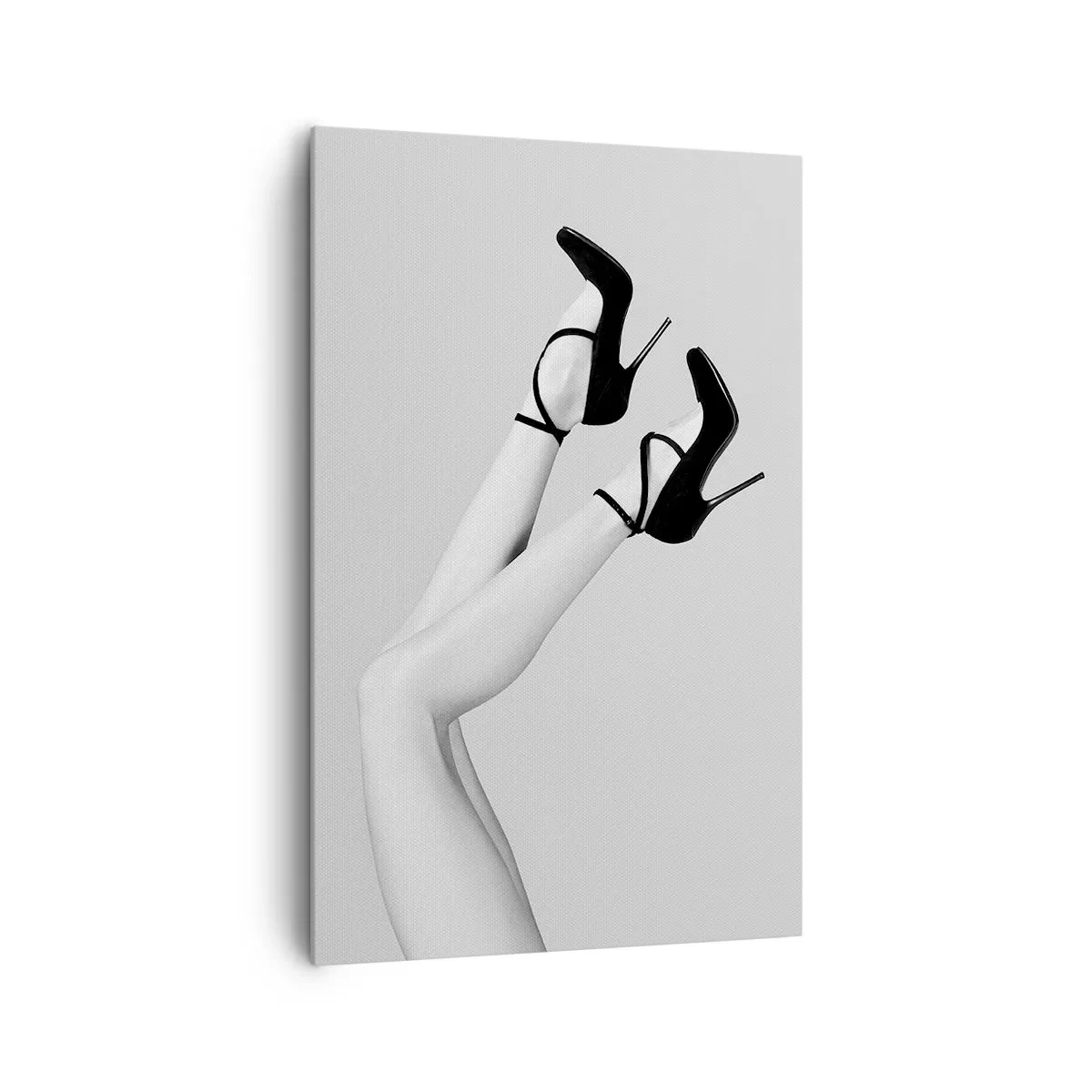 Schilderen op canvas - Op zijn kop - 80x120 cm