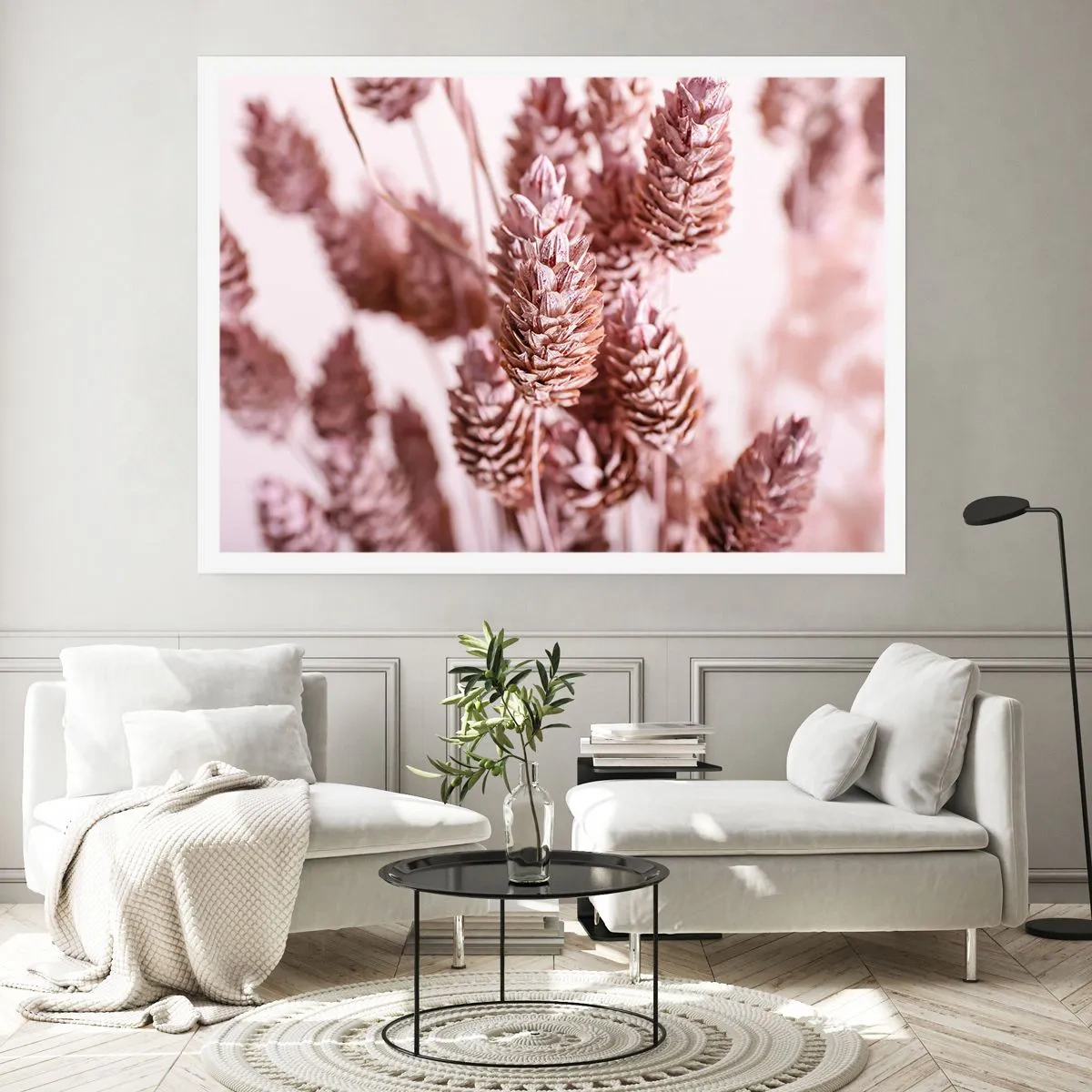 Poster - Schijnbaar onopvallend - 50x40 cm