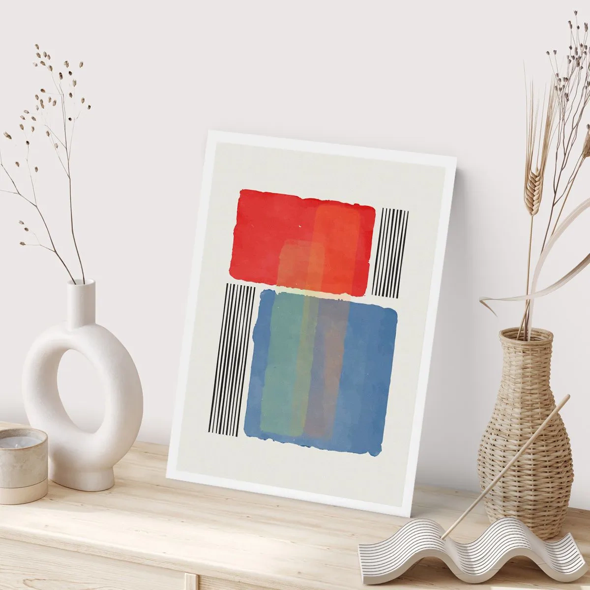 Poster - De geest en de letter van de geometrie - 50x70 cm