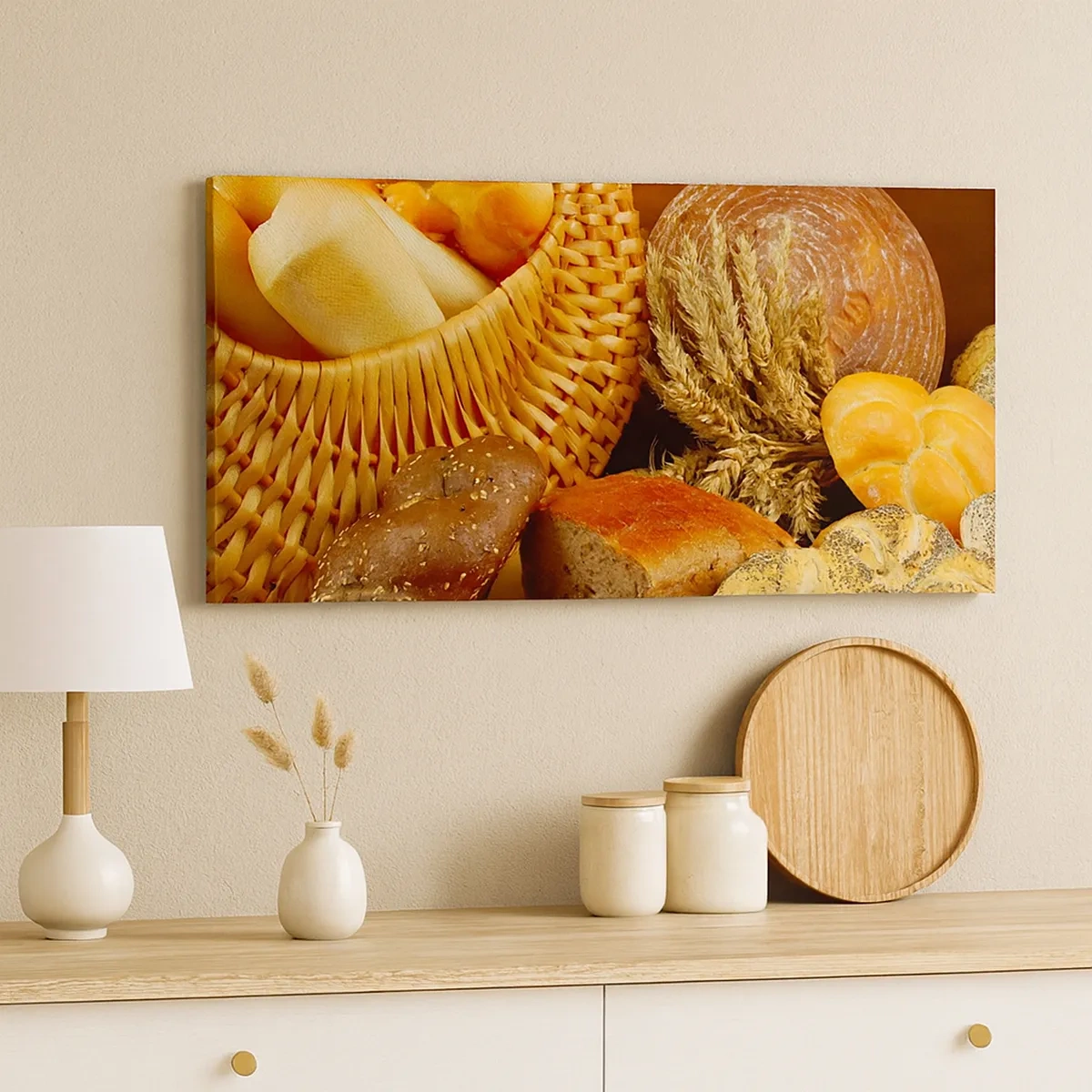 Schilderen op canvas - We kwamen er weer mee weg - 30x30 cm