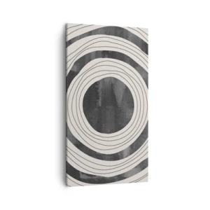 Schilderen op canvas - Precies op het punt - 45x80 cm