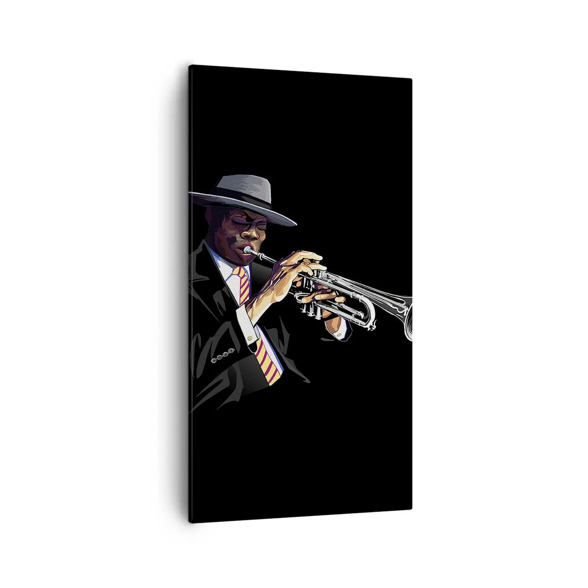 Schilderen op canvas - Charme van oude school - 55x100 cm