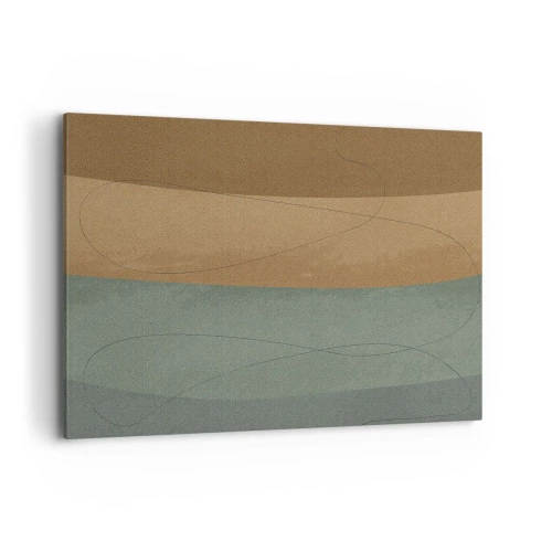 Schilderen op canvas - Horizontale compositie - 120x80 cm