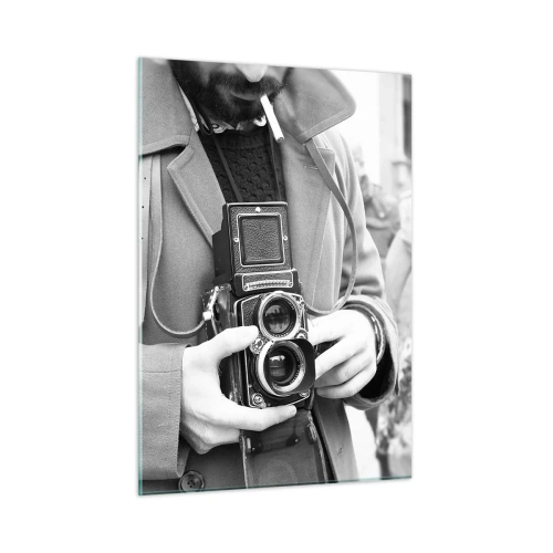 Schilderen op glas - Retro stijl - 50x70 cm