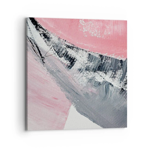 Schilderen op canvas - Bijpassende compositie - 70x70 cm