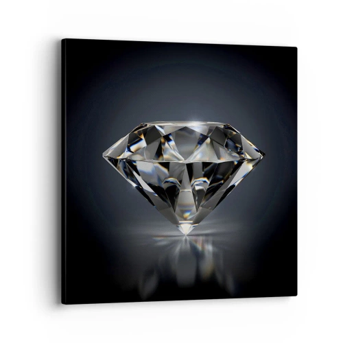 Schilderen op canvas - Beste vriendinnen - 40x40 cm