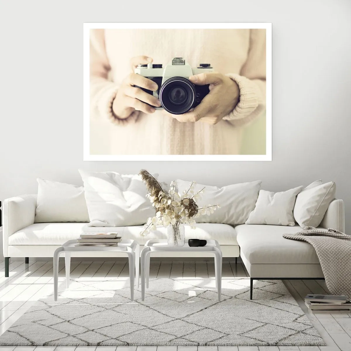 Poster - Om meer te zien... - 70x50 cm