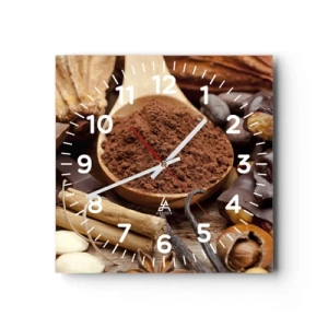 Wandklok - Klok - Het beste voor verdriet - 30x30 cm