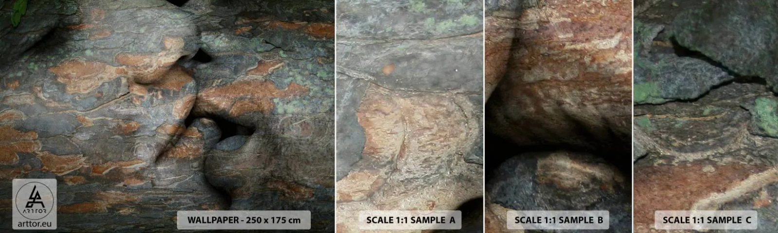 Fotobehang Staaltje Standard Eco - Voor altijd samen - Mensen, Abstractie, Grafisch - 100x30 cm