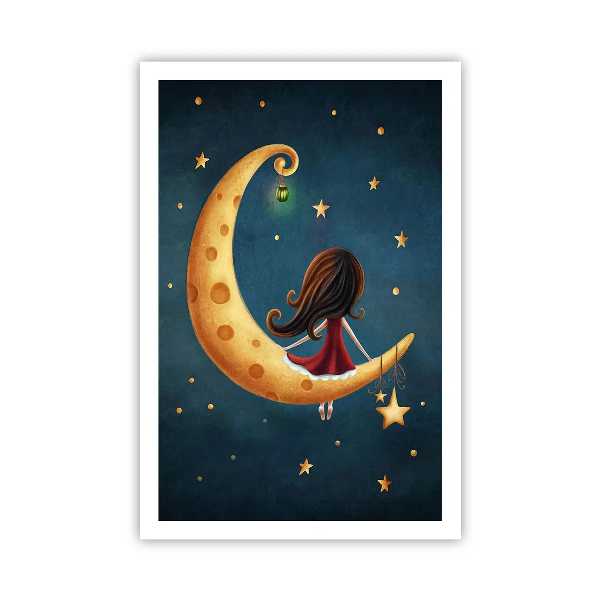 Poster - Een keer… - 61x91 cm