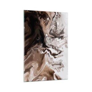 Schilderen op glas - Kleurcontrast - 70x100 cm