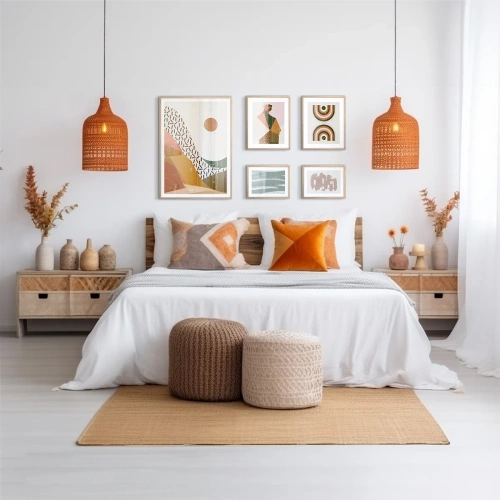 Ginger space - Inspiratie voor de slaapkamer