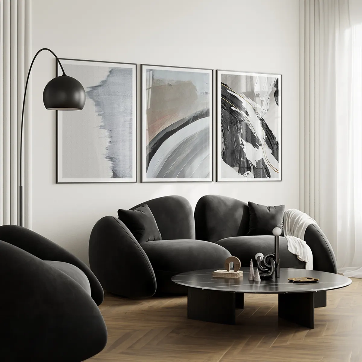 Modern elegance - Inspiratie voor de woonkamer