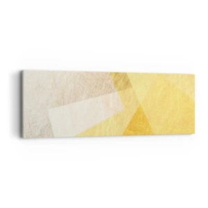 Schilderen op canvas - Geometrie weer - 90x30 cm