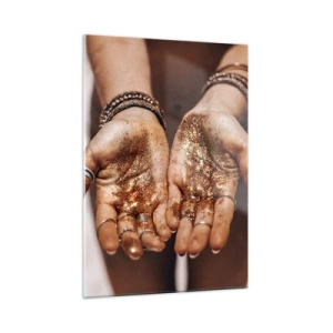 Schilderen op glas - Een cadeau voor jou - 50x70 cm